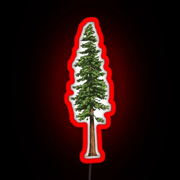 The Mighty Pine RGB Neon Sign