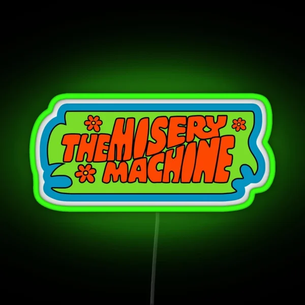 The Misery Machine RGB Neon Sign