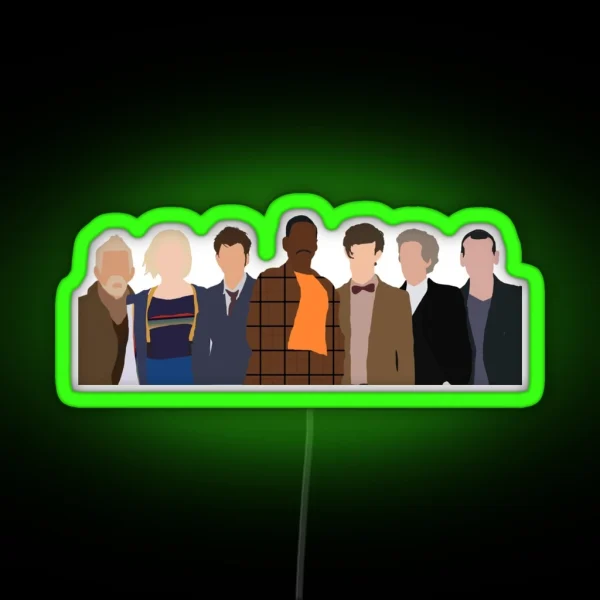 The Modern Doctors RGB Neon Sign