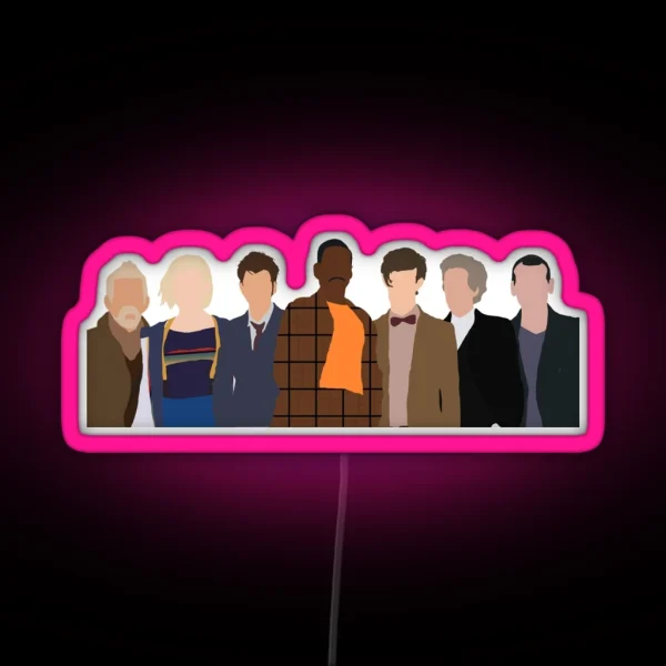 The Modern Doctors RGB Neon Sign