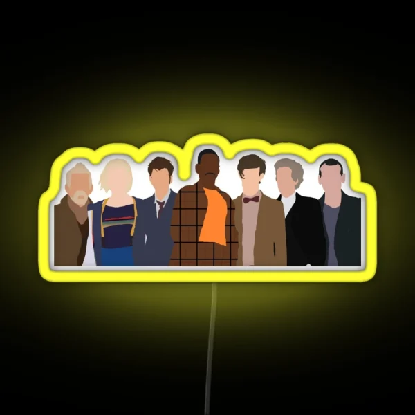 The Modern Doctors RGB Neon Sign