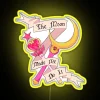 Fun Whimsical Personalized LED Sign with Color Changing RGB Neon Lights