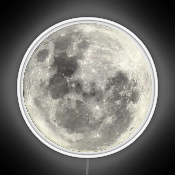 The Moon RGB Neon Sign
