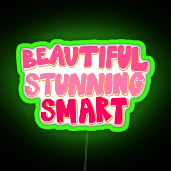 The Morning Toast Beautiful Stunning Smart RGB Neon Sign