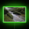 Unique LED Neon Sign with Whimsical Nature Inspired Color Scheme