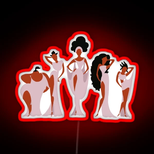 The Muses RGB Neon Sign