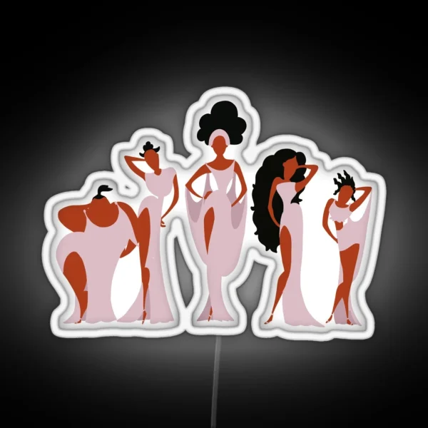 The Muses RGB Neon Sign