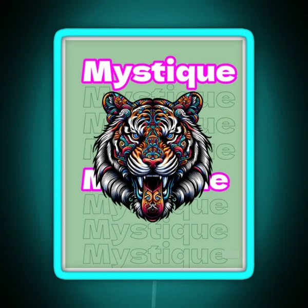 The Mystique RGB Neon Sign
