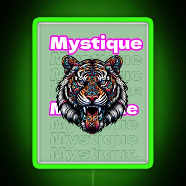 The Mystique RGB Neon Sign