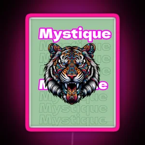 The Mystique RGB Neon Sign