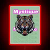 Add Enchanting Ambiance with Color-Changing Mystique RGB Neon Wall Sign Artwork