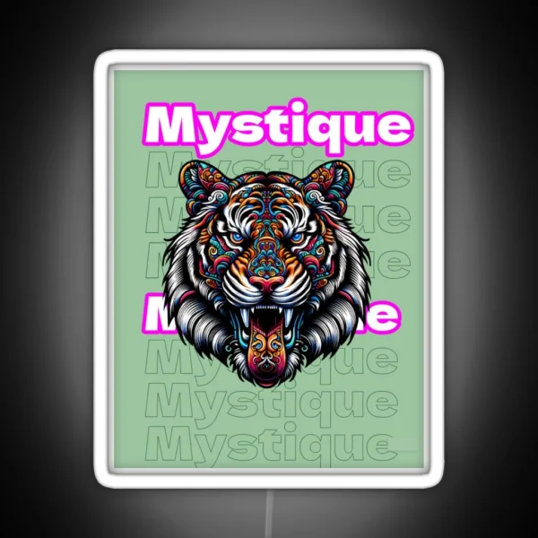 The Mystique RGB Neon Sign