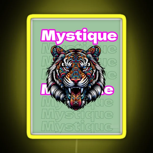 The Mystique RGB Neon Sign