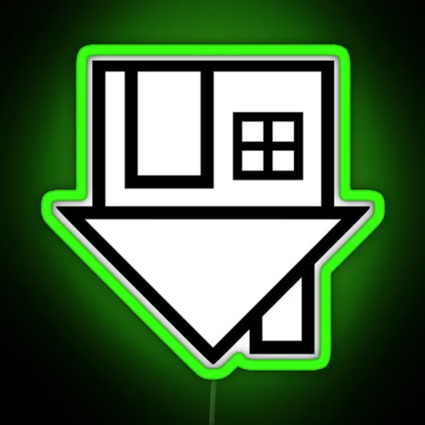 The Neighbourhood Logo RGB Neon Sign