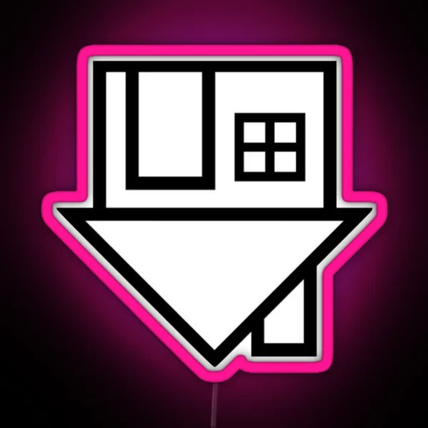 The Neighbourhood Logo RGB Neon Sign