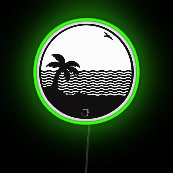 The Neighbourhood Wiped Out RGB Neon Sign