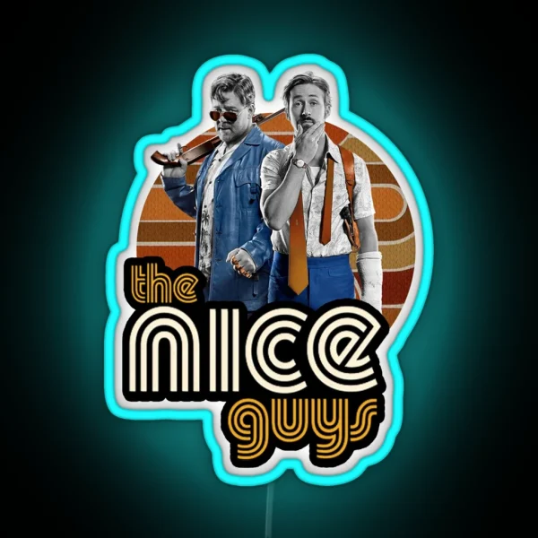 The Nice Guys RGB Neon Sign