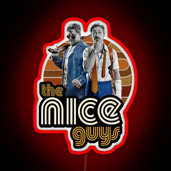 The Nice Guys RGB Neon Sign