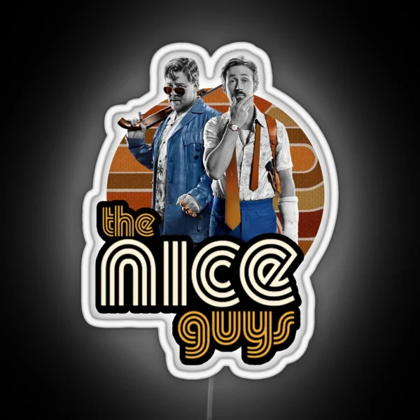 The Nice Guys RGB Neon Sign