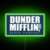 Neon Dunder Mifflin Sign, Official The Office RGB LED Light Fixture