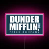 RGB Neon Sign for The Office Dunder Mifflin Paper Company Decor