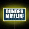 Add vibrant Dunder Mifflin office decor with our RGB LED sign