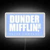 Add nostalgic flair with this bright neon office decor sign.