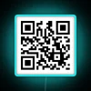 Neon office decor, fire drill QR code led sign, colorful LED design