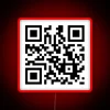 Compliance alert office fire drill protocol QR code visual reminder