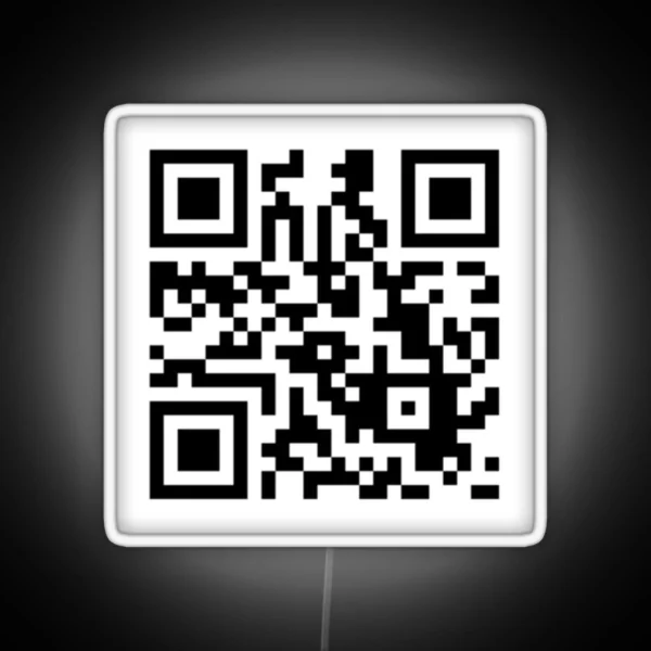 The Office Fire Drill QR Code Led RGB Neon Sign