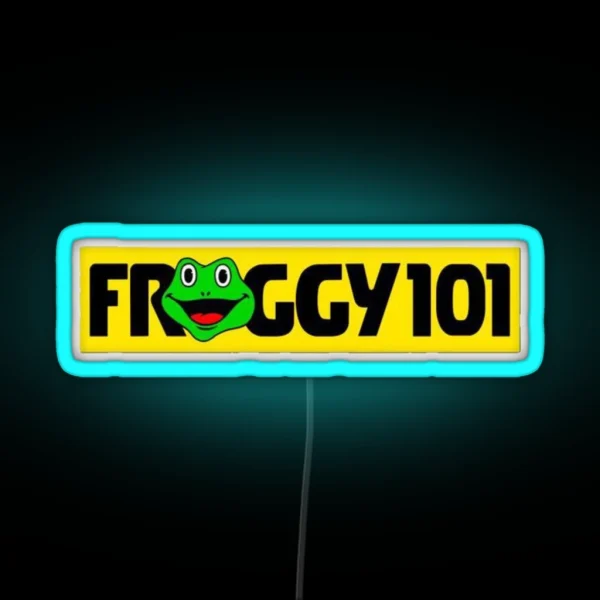 The Office Froggy 101 RGB Neon Sign