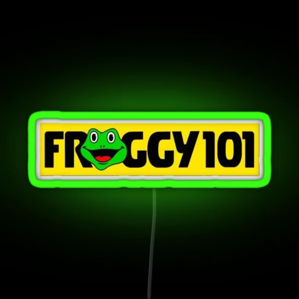 The Office Froggy 101 RGB Neon Sign