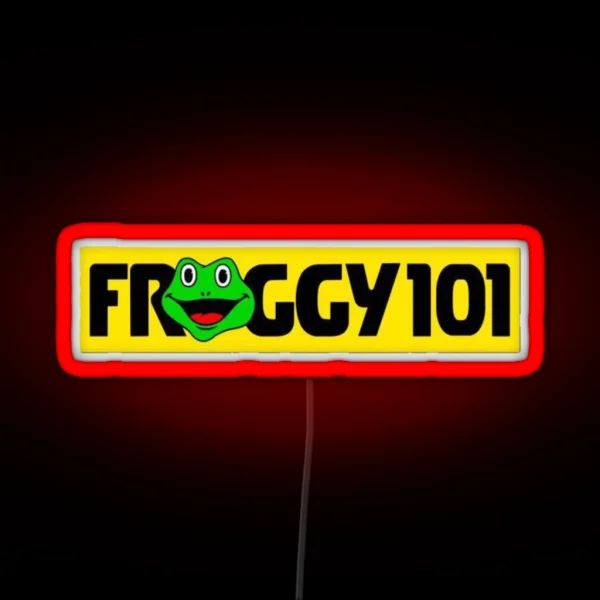 The Office Froggy 101 RGB Neon Sign