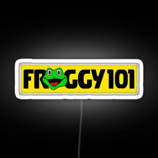 The Office Froggy 101 RGB Neon Sign