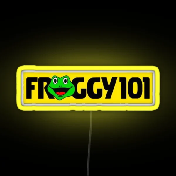 The Office Froggy 101 RGB Neon Sign