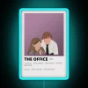 RGB neon office decor minimalist design led light wall led