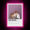 Vibrant Minimalist Office Decor, Neon led RGB LED Wall Sign Lighting
