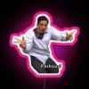 Vibrant RGB Parkour LED Sign Display for Home Office Decor