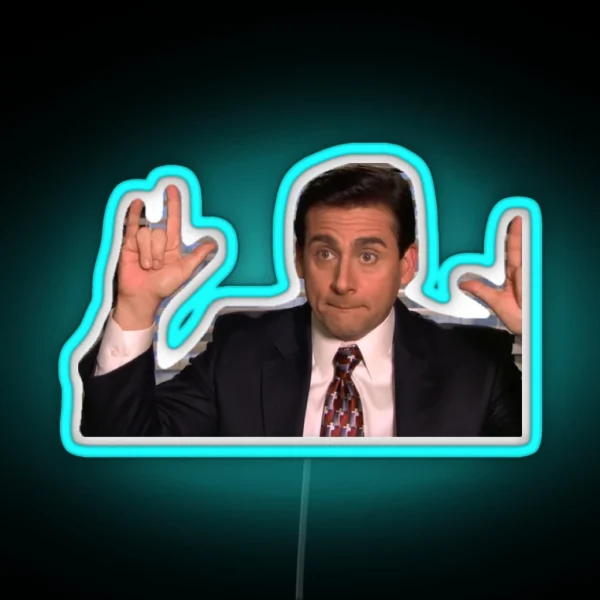 The Office RGB Neon Sign
