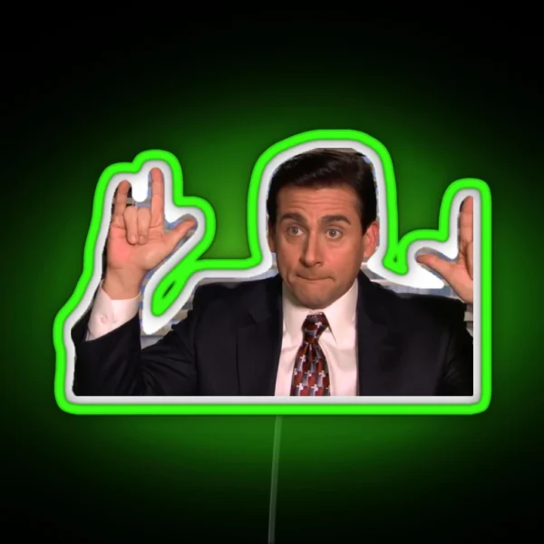 The Office RGB Neon Sign