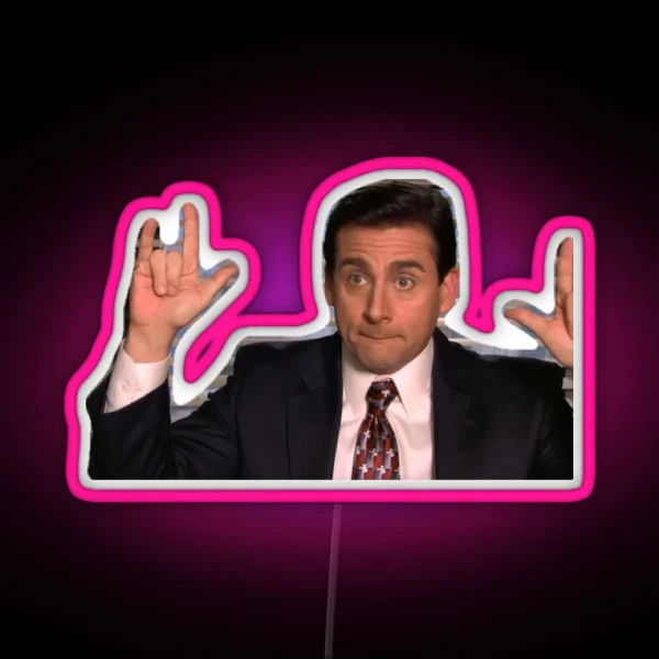 The Office RGB Neon Sign