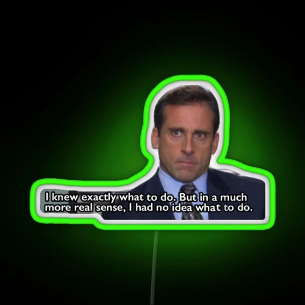 The Office RGB Neon Sign