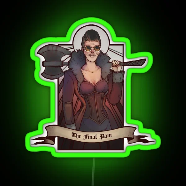 The One Who Death Forgot RGB Neon Sign