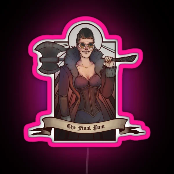 The One Who Death Forgot RGB Neon Sign