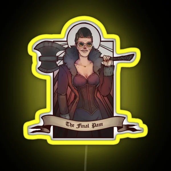 The One Who Death Forgot RGB Neon Sign