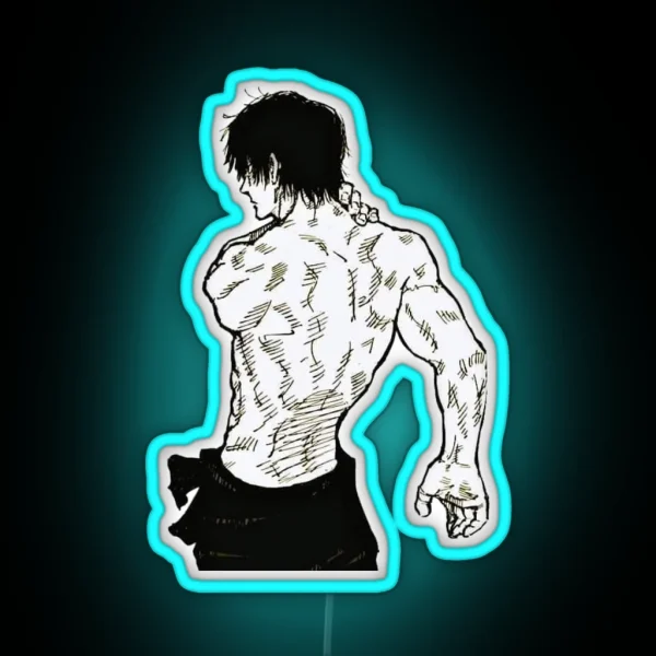 The One Who Defeated The Strongest Sorcerer RGB Neon Sign