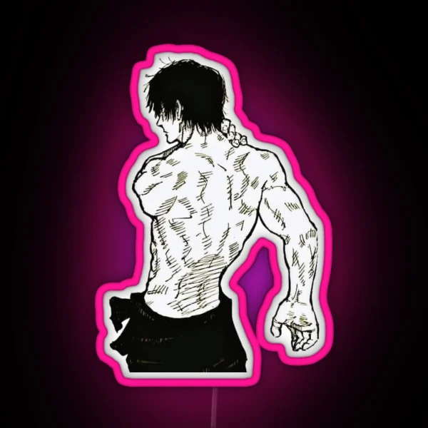The One Who Defeated The Strongest Sorcerer RGB Neon Sign