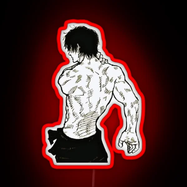 The One Who Defeated The Strongest Sorcerer RGB Neon Sign