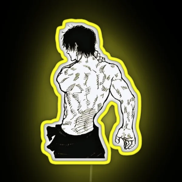 The One Who Defeated The Strongest Sorcerer RGB Neon Sign