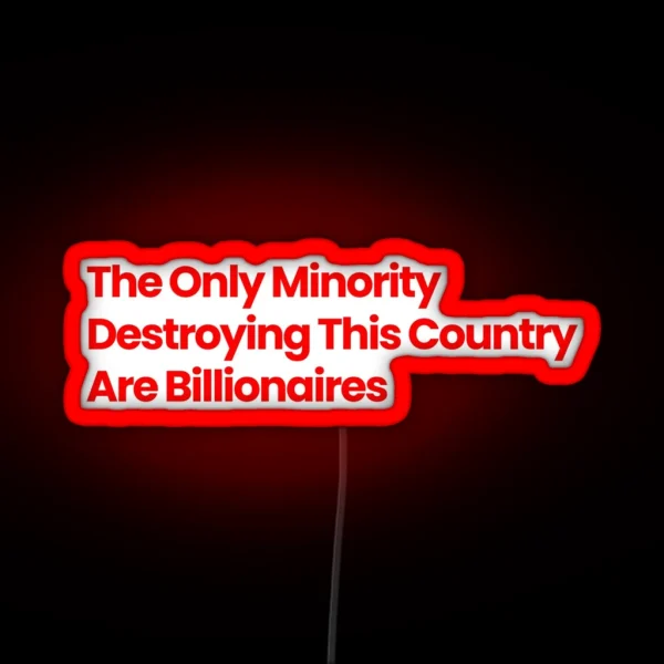The Only Minority RGB Neon Sign